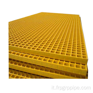 Fibra di vetro FRP Pultruding Grating Walkway